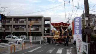 御厨神社秋祭り・・原の町屋台