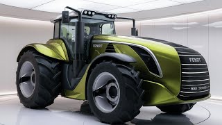 2025 AGCO Fendt 900 Series: The Tractor Redefining Modern Farming