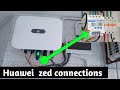 huawei zed device connections | zero export device for huawei solar systems