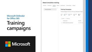 Get started with training campaigns | Microsoft Defender for Office 365