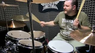 Green Day - “Waiting” Drum cover