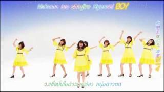 [NFS] Berryz Kobo - Ryuusei Boy (Thai Subtitled)