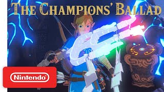 The Legend of Zelda: Breath of the Wild — Expansion Pass: The Champions’ Ballad | @playnintendo