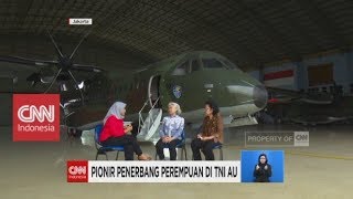 Pionir Penerbang Perempuan di TNI AU