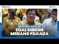 Gibran dan Bobby Nasution Menang di Quick Count Pilkada, Ini Kata Ketum Golkar Airlangga Hartarto