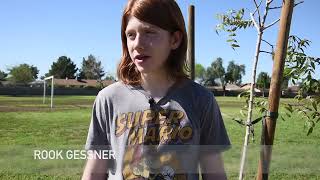 Tumbleweed Elementary Tree Planting in Phoenix Arizona