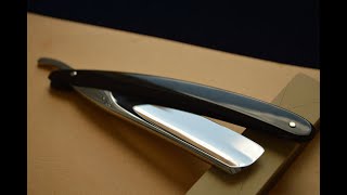 straight razor restoration Friedrich Herder Abr. Sohn 25