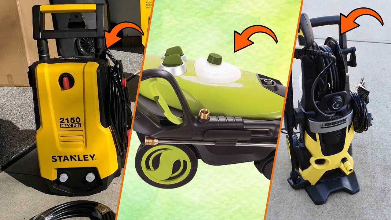 Top 5 Best Electric Pressure Washers In 2024 | The Ultimate Countdown ...