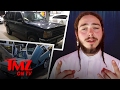 Post Malone Pimps His ... ’92 Explorer?? | TMZ TV