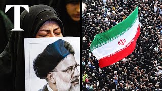 Thousands mourn Iran's President Raisi