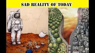 Sad Reality of Modern World | Sad Reality Of Girls Life | Sad Illustration Story | Sad Reality