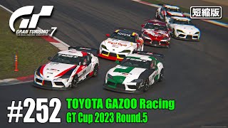 #252【GT7】厳しい展開＠ニュルブルクリンク／TGR GT Cup R5【短縮版】