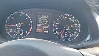 VW Passat Connect Bluetooth to Smart Phone or iPhone