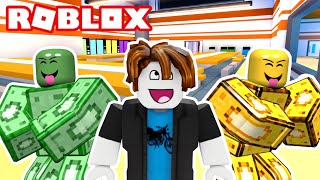 Entra En Este Banco Y Seras Millonario En Roblox 5m De - 