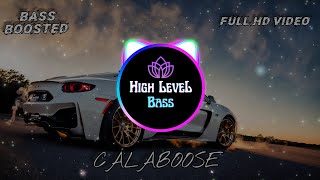 CALABOOSE || BASS BOOSTED || SIDHU MOOSEWALA || New Punjabi Songs bass boosted 2024