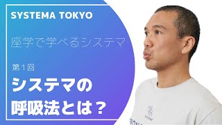 【システマ式呼吸法】「ブリージング」の超基本からわかりやすく説明します。座学で学べるシステマ