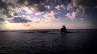 Minnesota (SSN 783) Sea Trials