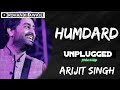 Humdard | Ek Villain | Arijit Singh | Unplugged ft. Rohan Ki Awaje