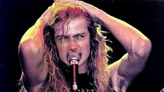 Dave Mustaine being pissed off for 4 minutes