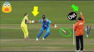 Top 10 Worst Umpire Decision in Cricket History Ever - Worst Cricket Cheating