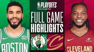 #1 CELTICS at #4 CAVALIERS | FULL GAME 4 HIGHLIGHTS | May 13, 2024