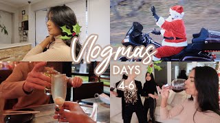 Weekend VLOGMAS Days 4 - 6 | Cutting My Hair, Date Night, Mom + Brother Visited