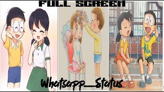 ❤ | Nobita Shizuka ❤ | Cartoon | Love Song ❤ | WhatsApp status ❤| Doraemon