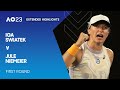 Iga Swiatek v Jule Niemeier Extended Highlights | Australian Open 2023 First Round