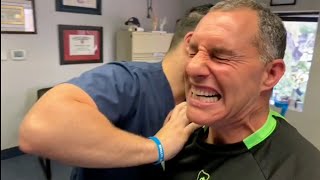 52 year old baseball player gets his throwing arm back!