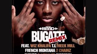 Ace Hood - Bugatti (Remix) ft. Wiz Khalifa, T.I., Meek Mill, 2 Chainz, French Montana & More