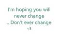 Never Change - Chase Coy [lyrics]