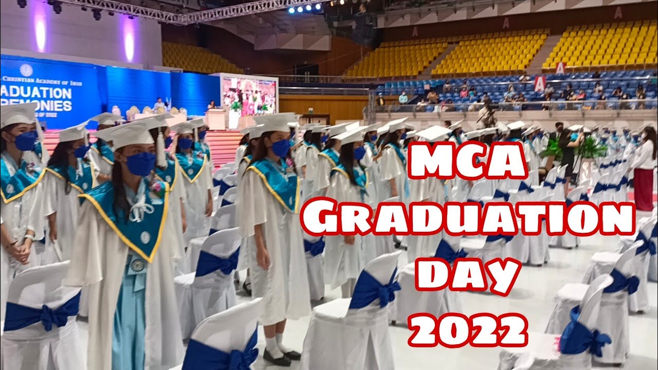 Maranatha Christian Academy Of Imus Gradualtion Day 2022# ...