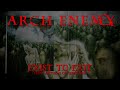 arch enemy exist to exit album track