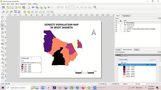 Tutorial on Population Density Map : For Beginner