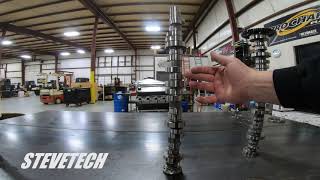 Steve Tech --- Camshaft Core Size