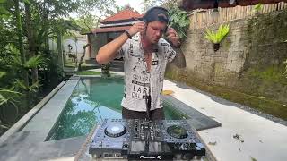 Histar - Live @ Bali pool / afro \u0026 organic house, downtempo mix