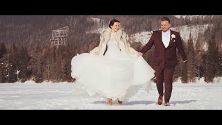 SVADBA - klip (Poprad - Hotel Mamut / Štrbské Pleso) kameraman Robo Video / svadobný film