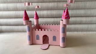 Make a Cardboard Castle