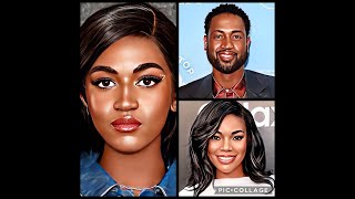 Dwyane Wade Transgender Son Zaya Exposes The Real Reason His Dad Keeps Cheating On Gabrielle Union!