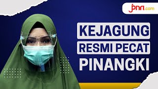 Kejagung Resmi Pecat Pinangki Sebagai PNS