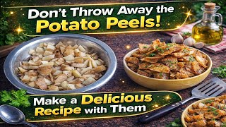 Stop Throwing Away Potato Peels! 🥔 (Do This Instead)