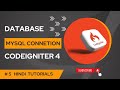 Database Connection in Codeigniter 4
