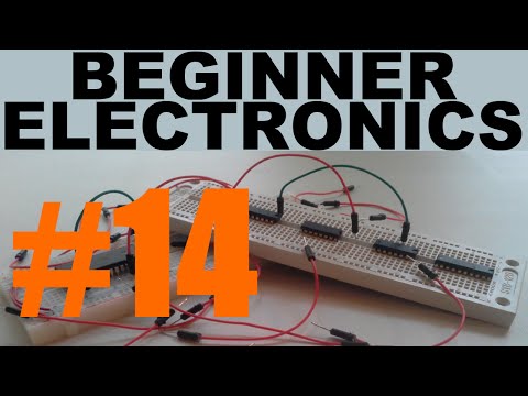 Beginner Electronics - 14 - Circuit Design, Build, and Measuring! Beginner Electronics - 14 - Circuit Design, Build, and Measuring!