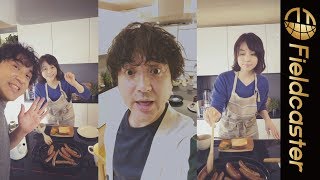 ムロツヨシと石田ゆり子がインスタとツイッターにアカウントを開設！