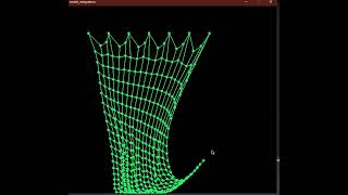 cloth verlet integration | Python
