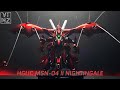 CUSTOM PAINT GUNPLA | 1/144 HGUC NIGHTINGALE