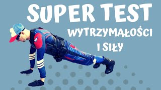 SUPER TEST 🏆- SPRAWDŹ POZIOM SIŁY I WYTRZYMAŁOŚCI‼️