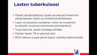 Tuberkuloosi tutuksi osa 2 / Iiris Rajalahti