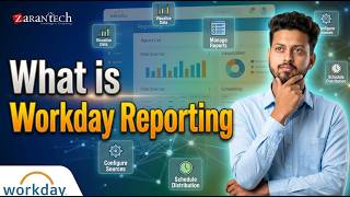 What is Workday Reporting | ZaranTech