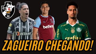 🚨ANÚNCIO FEITO! ZAGUEIRO CHEGANDO | VASCO QUER BALBUENA | MURILLO CONSULTADO | MAURÍCIO LEMOS